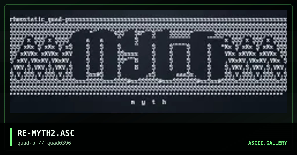 Myth #2, by rheostatic, 1996