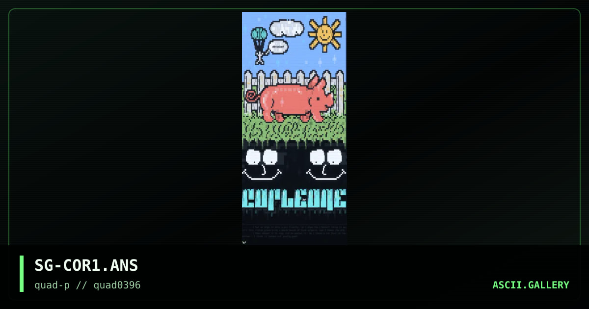 cOrleOne!, by stygian, 1996