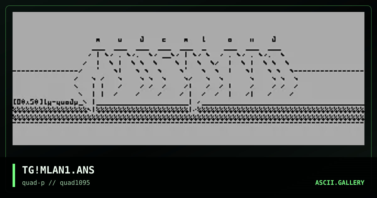 Modemland/2 Logo, by togo, 1995