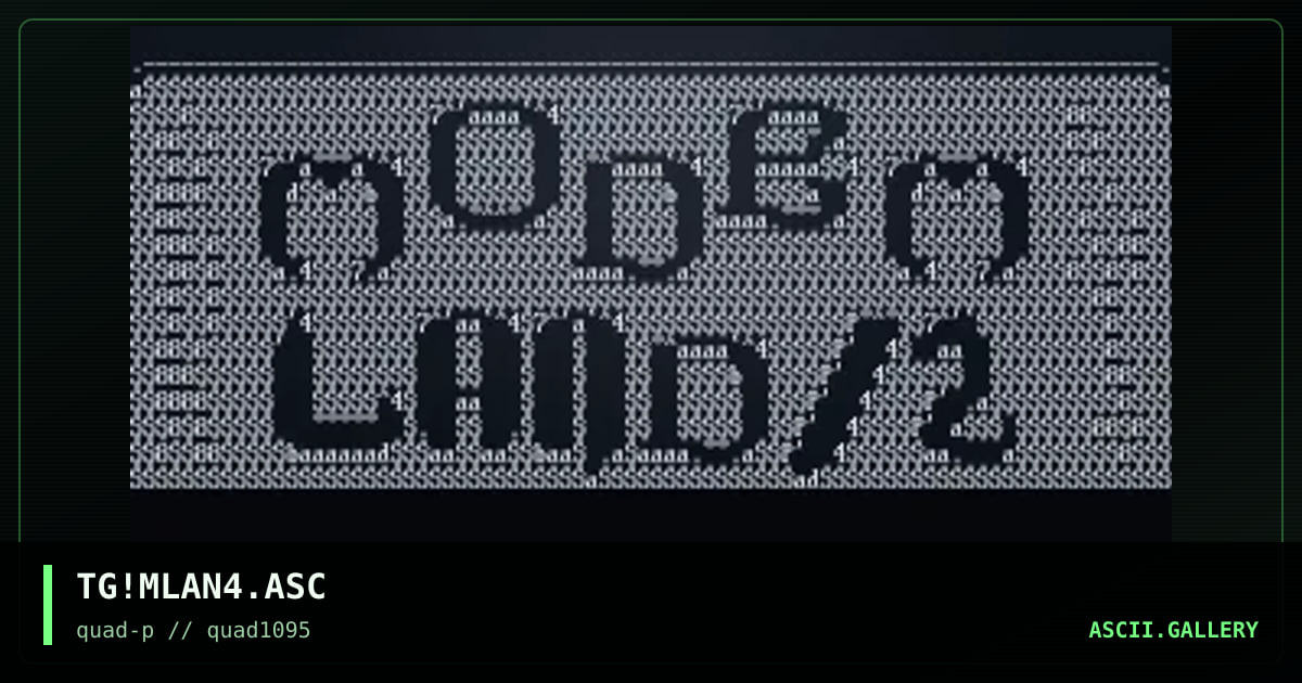 Modemland/2 Logo, by togo, 1995