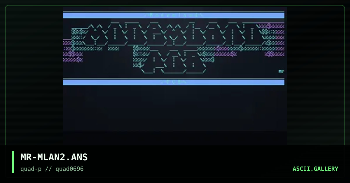 ModemLand.. now running PCBoard, by mithrandir, 1996