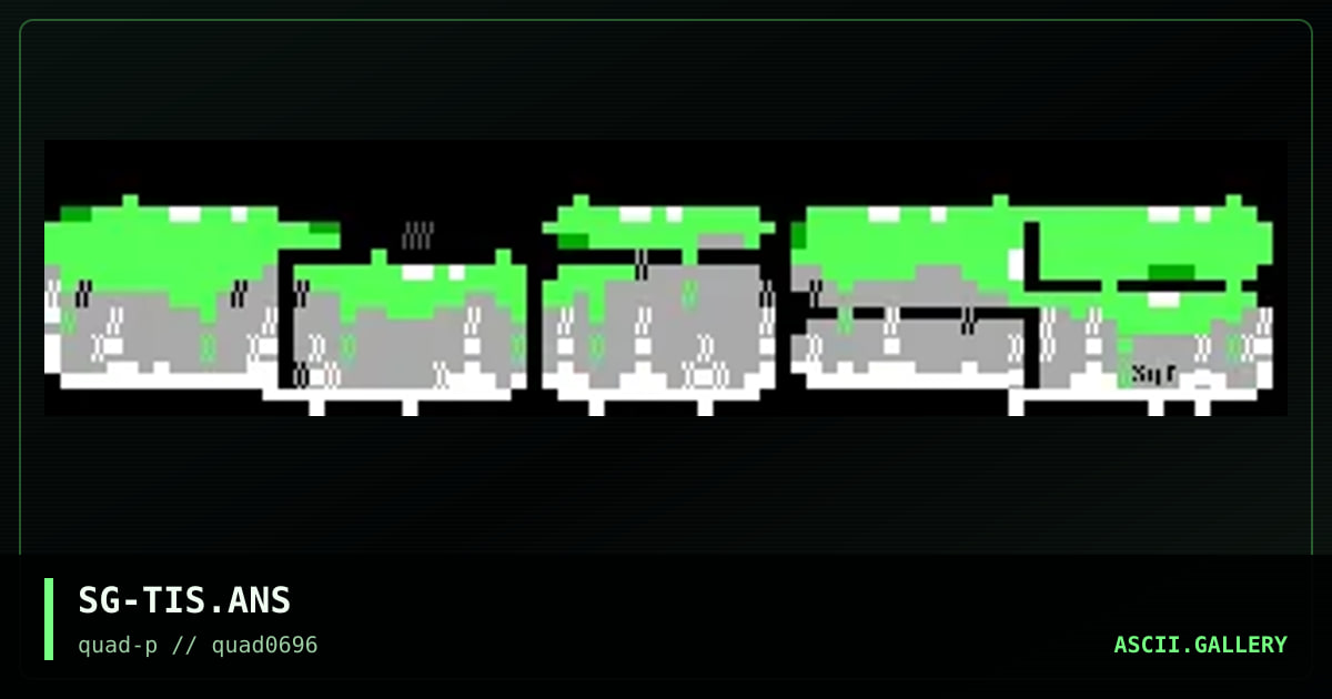 gREEN!tIS, by stygian, 1996