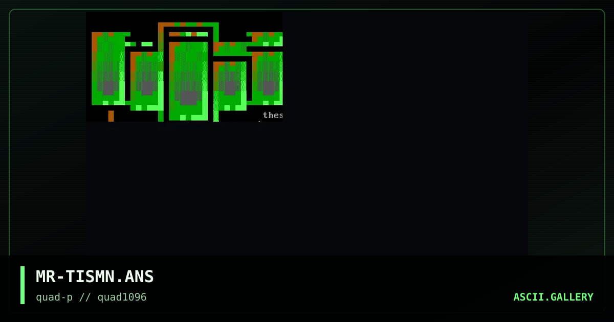 Tis Menu Template, by mithrandir, 1996