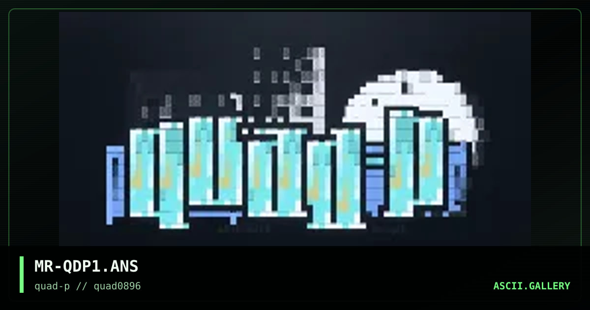 quad-p, afterdark, by mithrandir, 1996