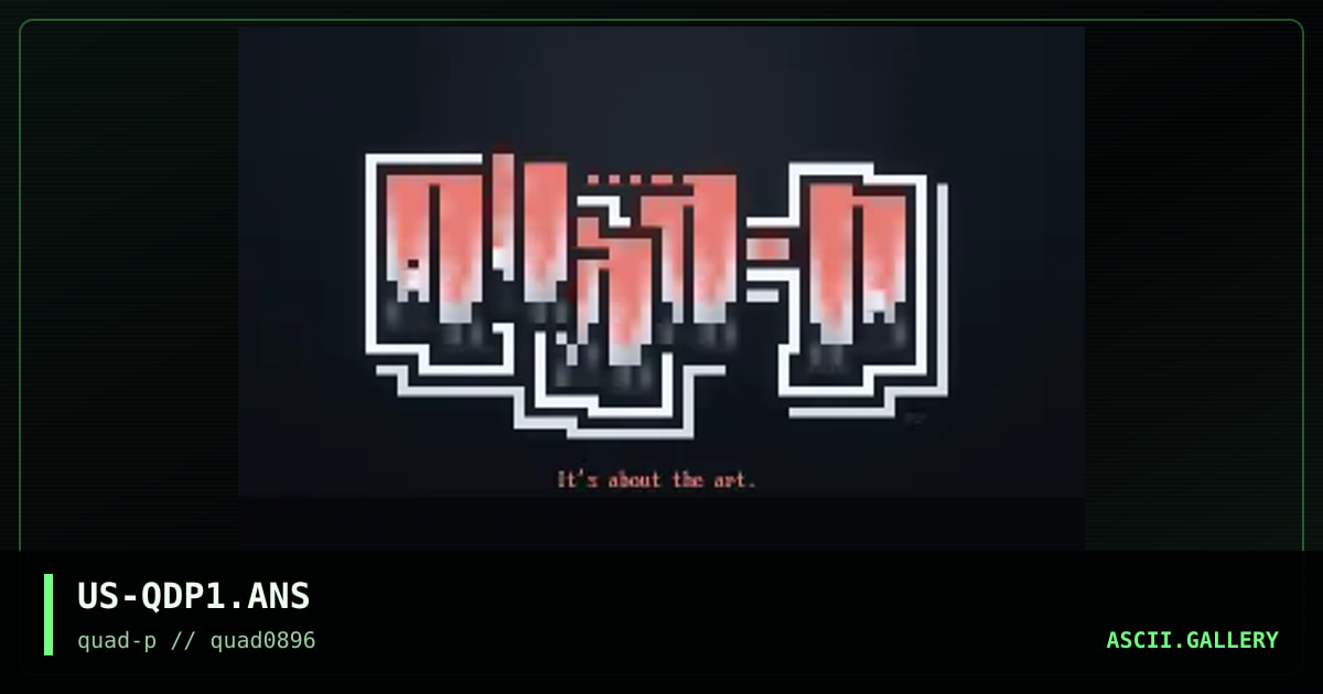 Quad-P Promotional, by cowman, mithrandir, 1996