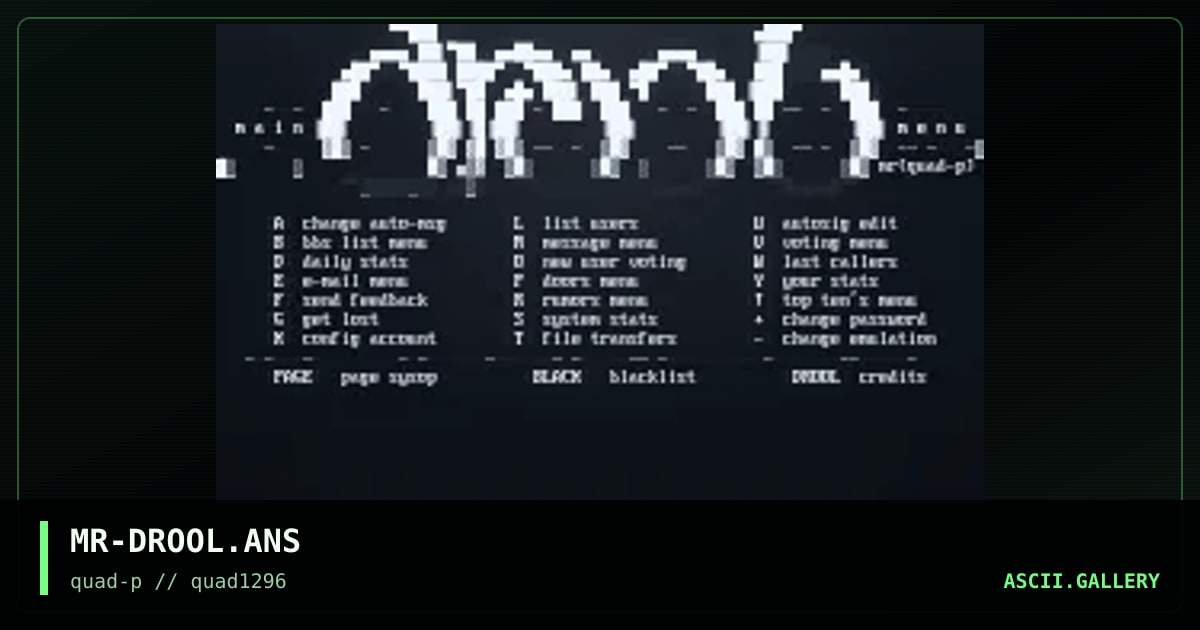 DR00l, by mithrandir, 1996