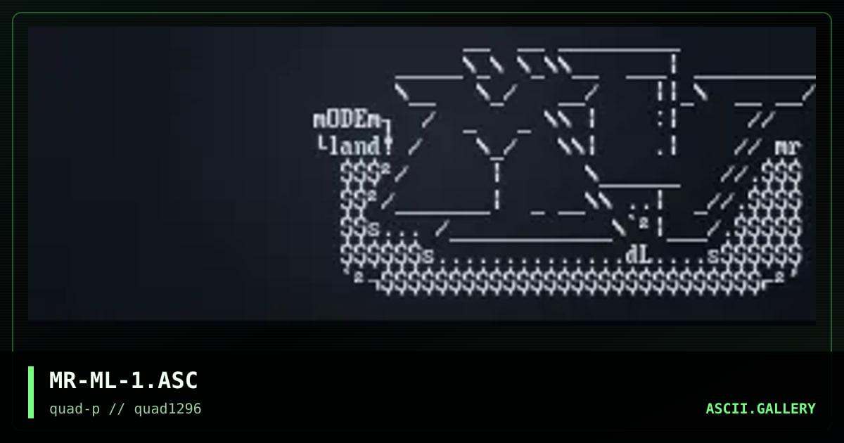 modemland 306-652-4359, by mithrandir, 1996