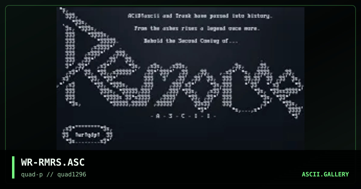 remorse, by windrider, 1996