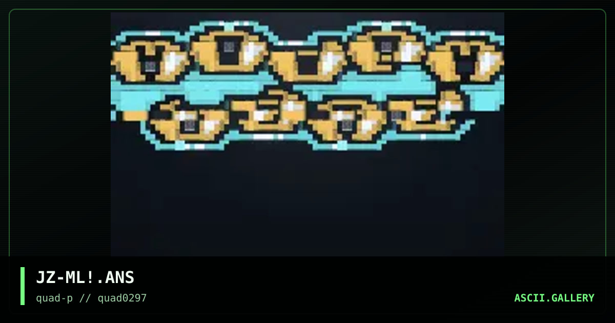 modemland, by jaz, 1997