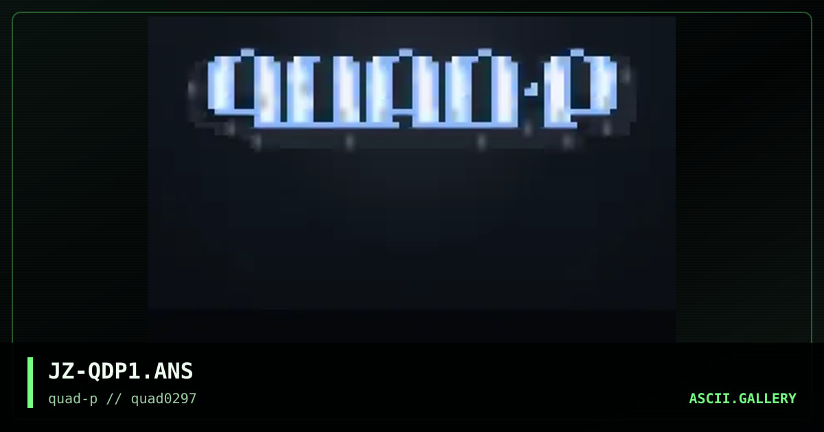 quad-p(1), by jaz, 1997