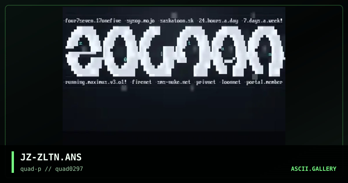 z0ltan, by jaz, 1997