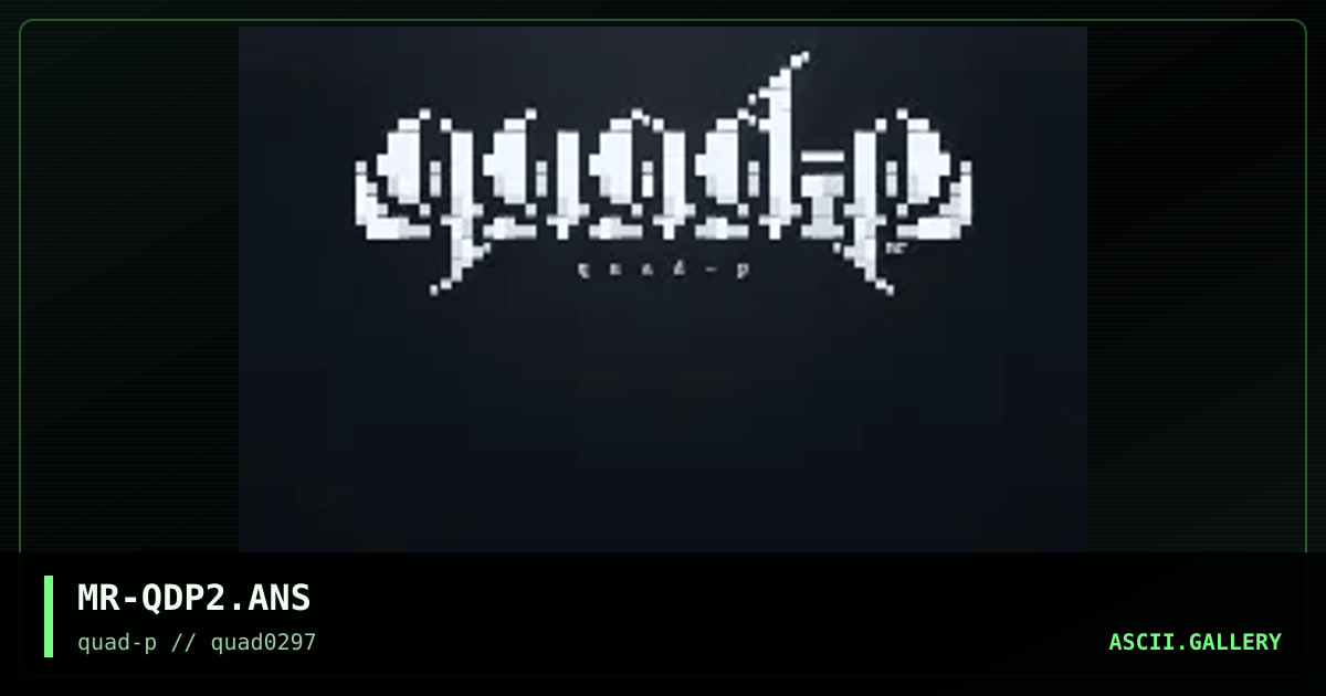 quad-p(2), by mithrandir, 1997