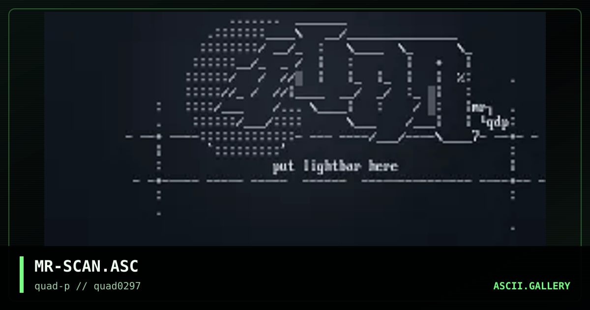 scan template, by mithrandir, 1997