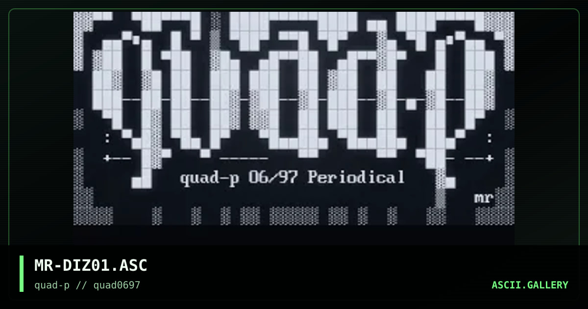 Quad-P File_Id, by mithrandir, 1997