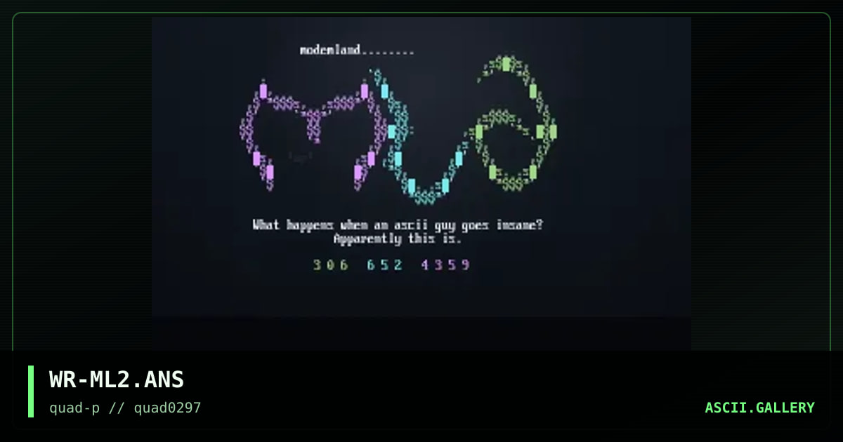 modemland(2), by windrider, 1997