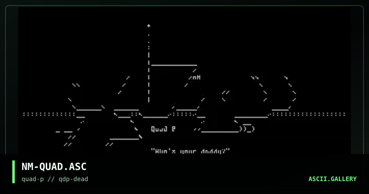 Quad-P, by necromancer, 1998