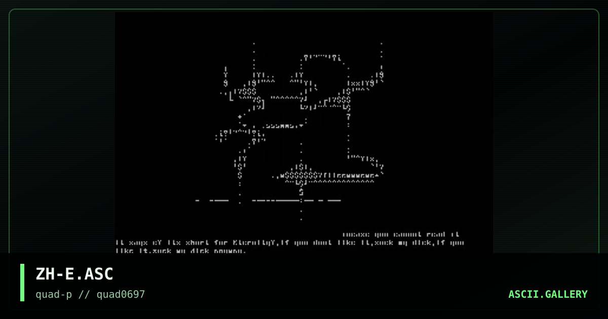 Eternity, by zerohour, 1997