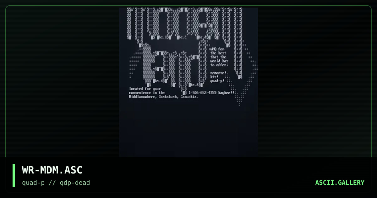 ModemLand, by windrider, 1998