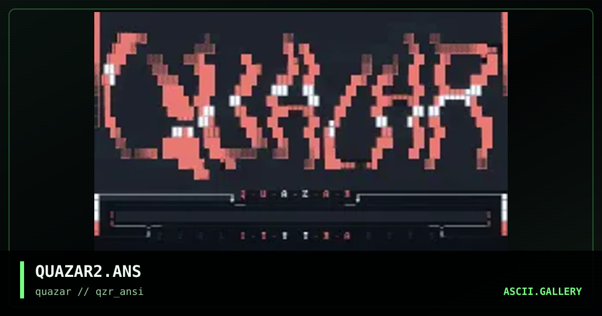 QUAZAR2.ANS, by untagged, 1994