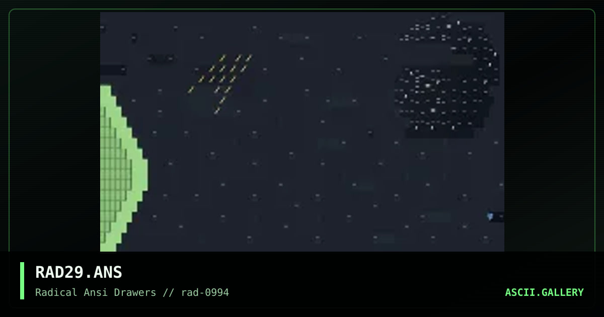 RAD29.ANS, by racer, 1994