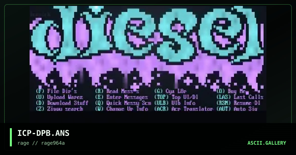 Disel Power, by icepick-rage, 1996