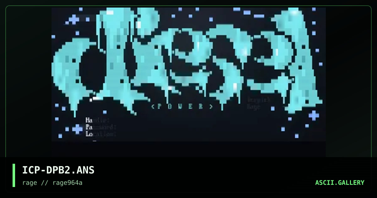 Disel Power 2, by icepick-rage, 1996