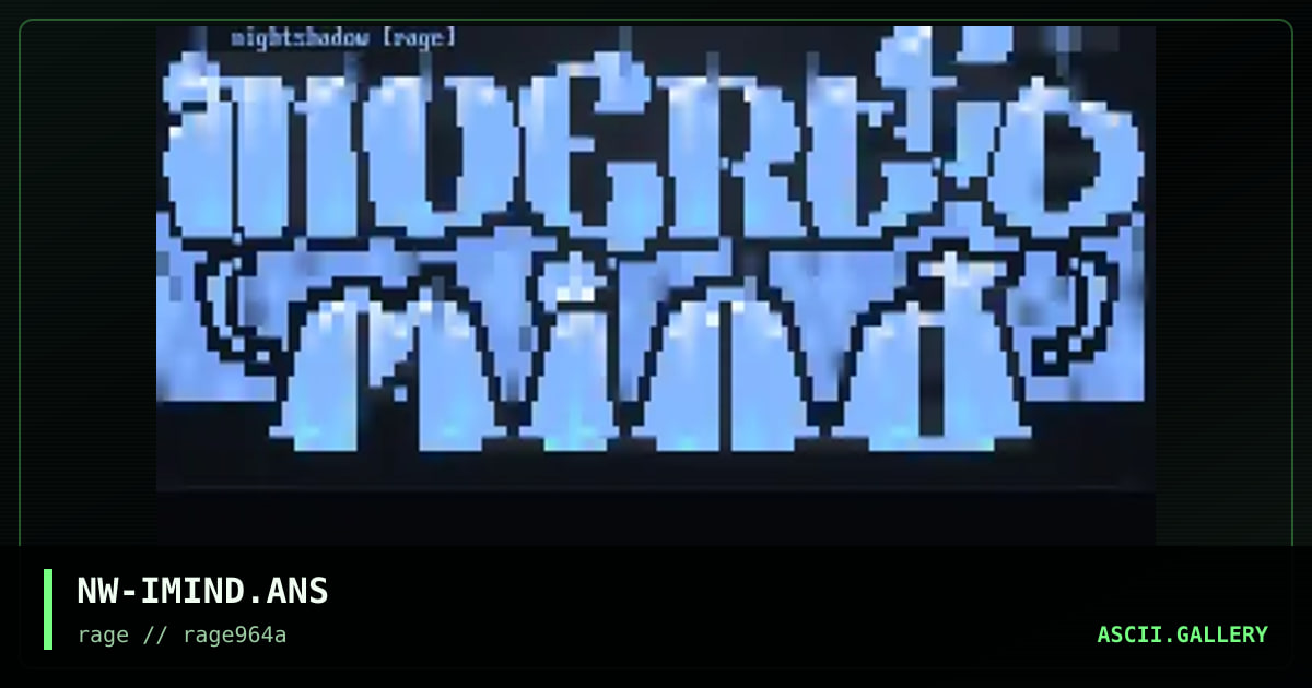 Inverted Midn, by nightshadow, 1996