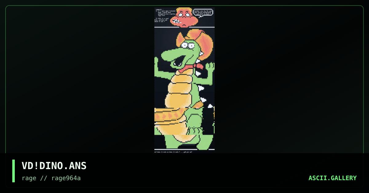 VD!DINO.ANS, by vigod, 1996