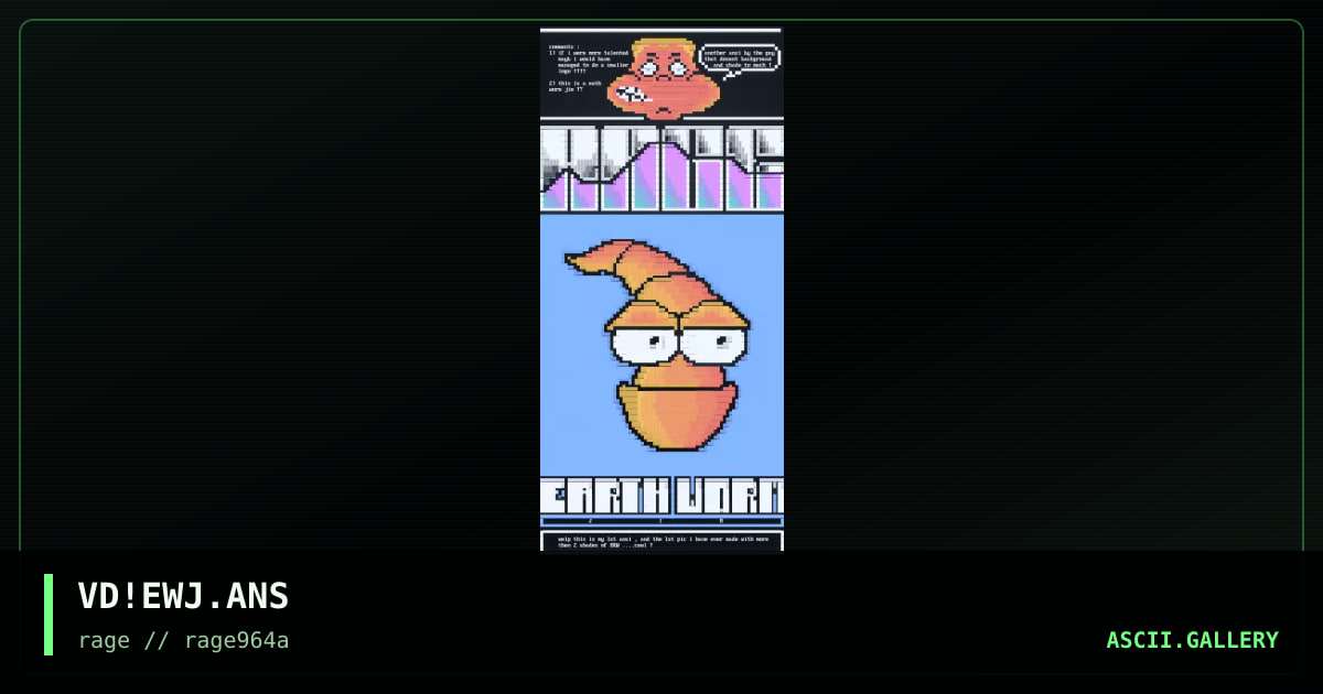 VD!EWJ.ANS, by vigod, 1996