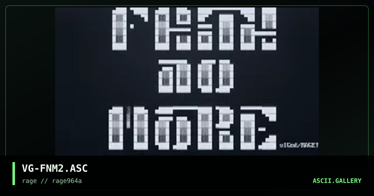 VG-FNM2.ASC, by vigod, 1996