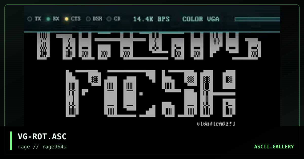 VG-ROT.ASC, by vigod, 1996