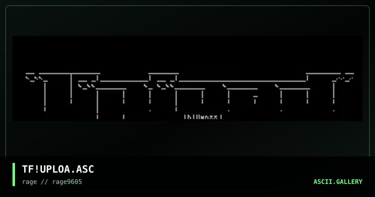TF!UPLOA.ASC, by trans fighter, 1996