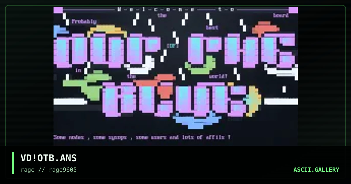 VD!OTB.ANS, by vigod, 1996