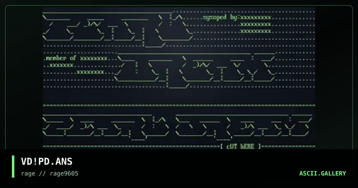 VD!PD.ANS, by vigod, 1996