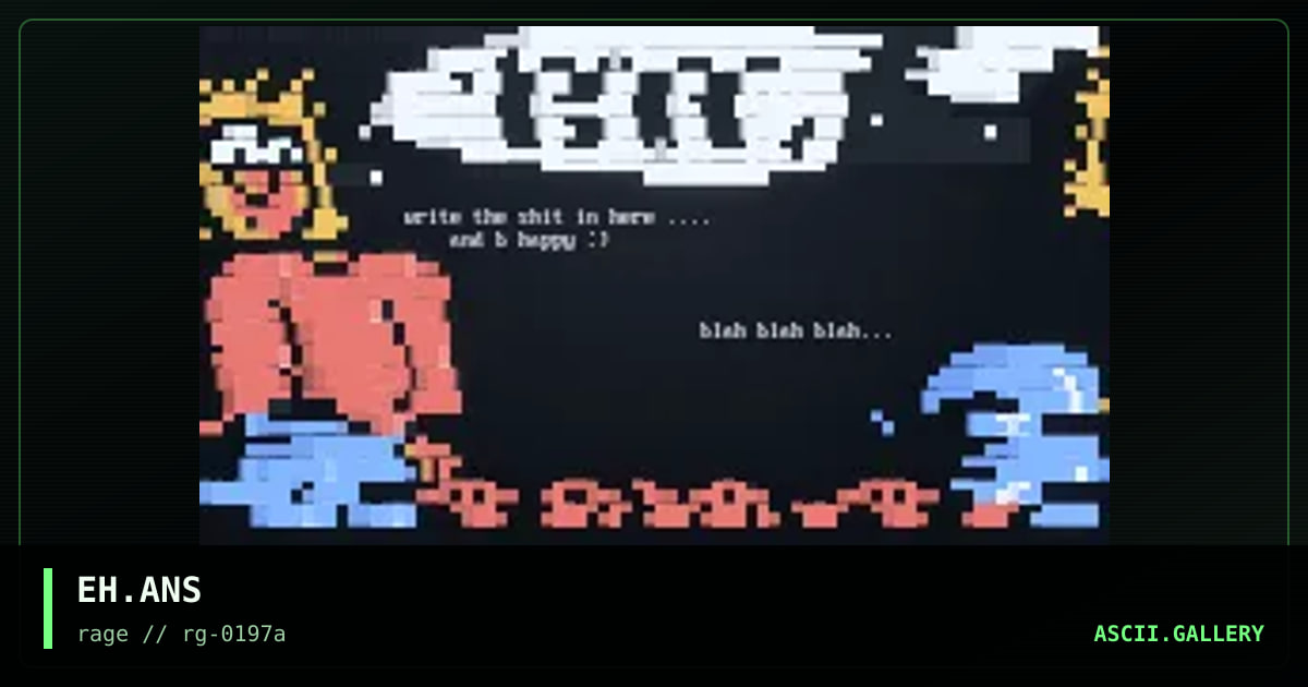 EH main menu, by vigod, 1997