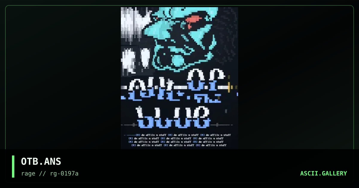 OTB.ANS, by vigod, 1997