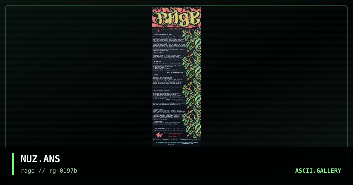 NUZ.ANS, by vigod, nightshadow, 1997