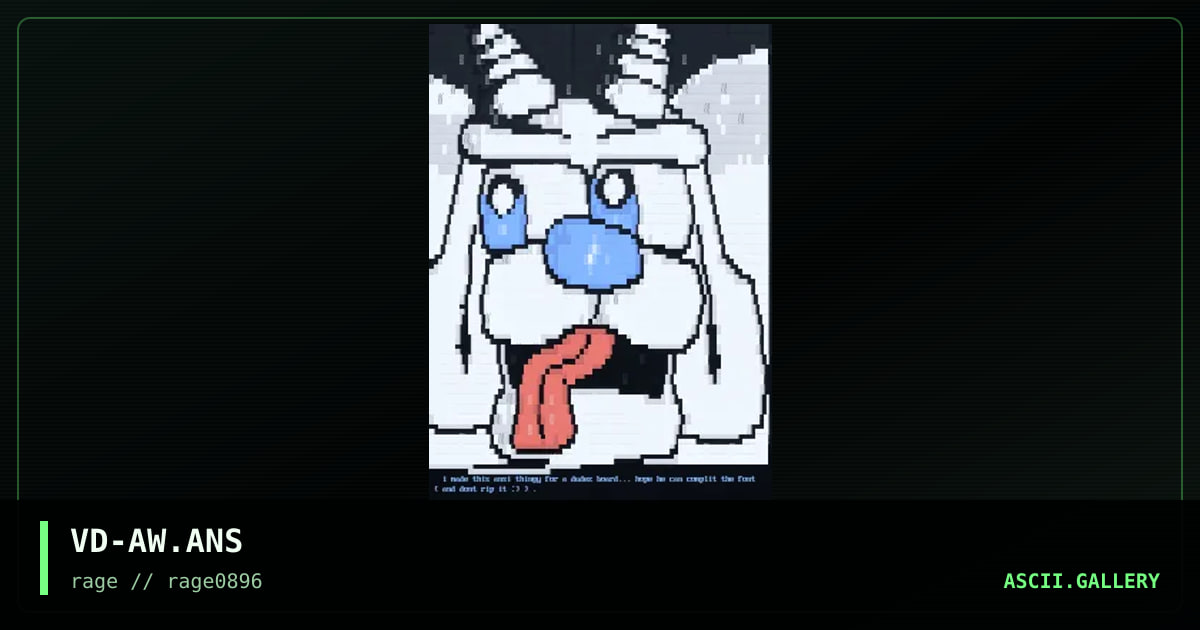 my dragon/dog, by vigod, 1996
