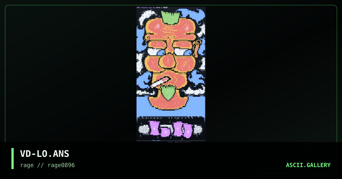 L.O. bbs thingy, by vigod, 1996