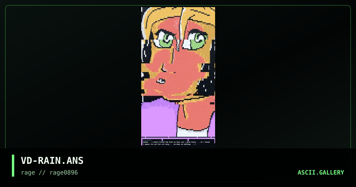 Rain, by vigod, 1996