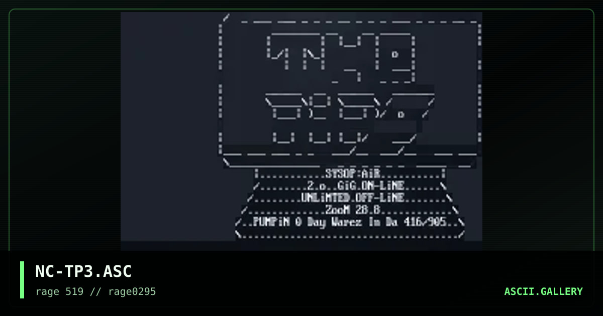 NC-TP3.ASC, by narcus smee, 1995