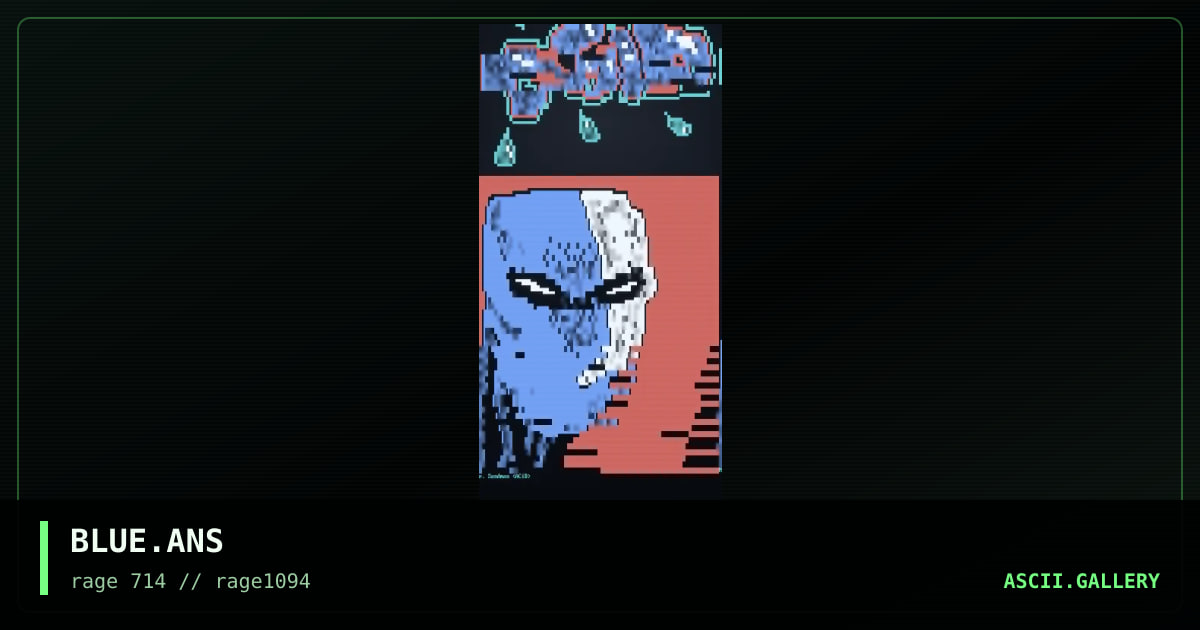 BLUE.ANS, by untagged, 1994