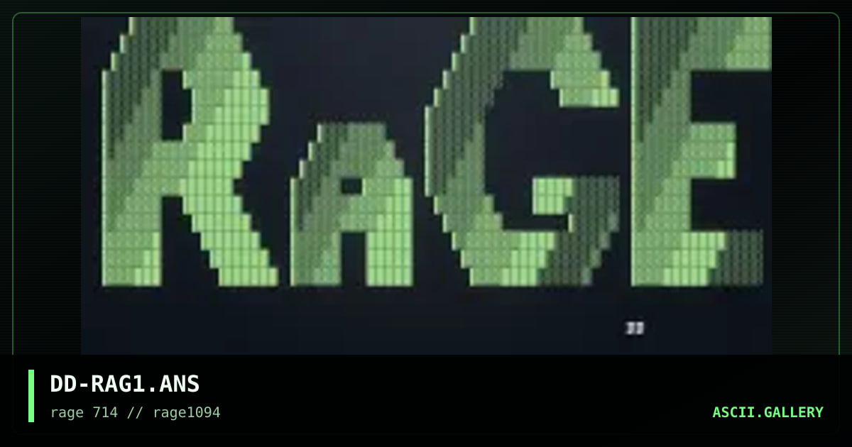 DD-RAG1.ANS, by untagged, 1994