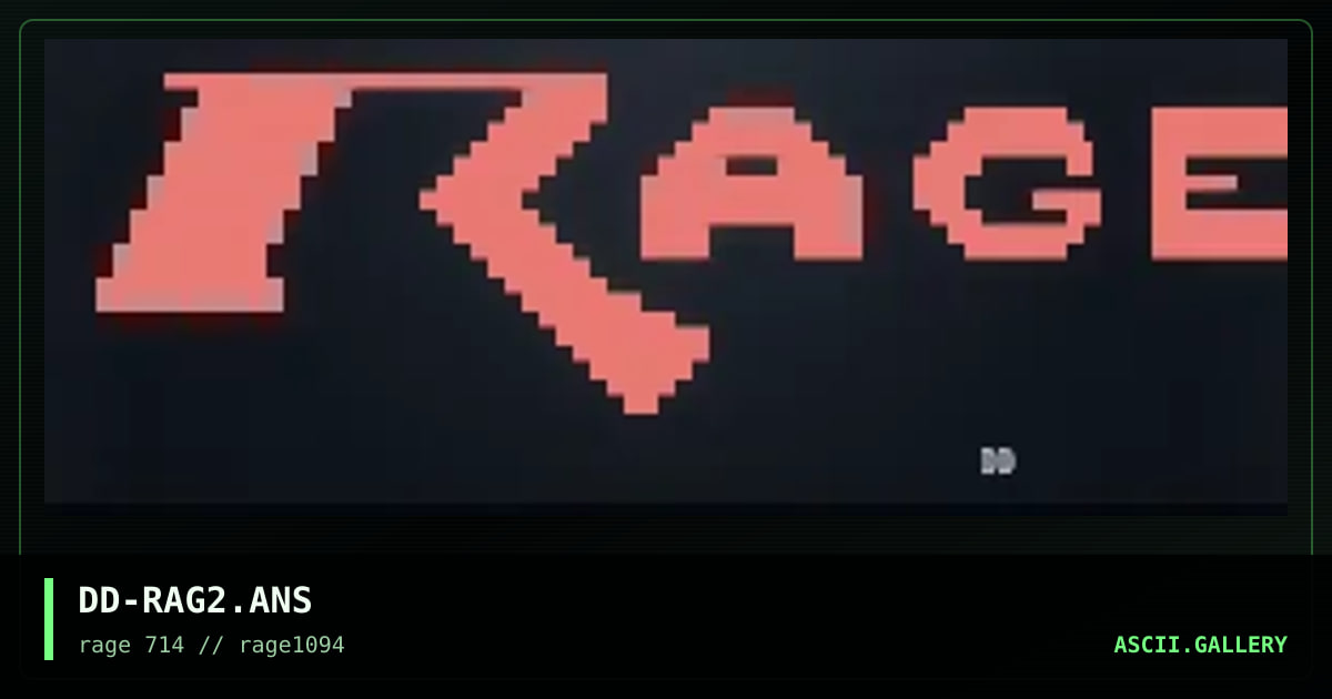 DD-RAG2.ANS, by untagged, 1994