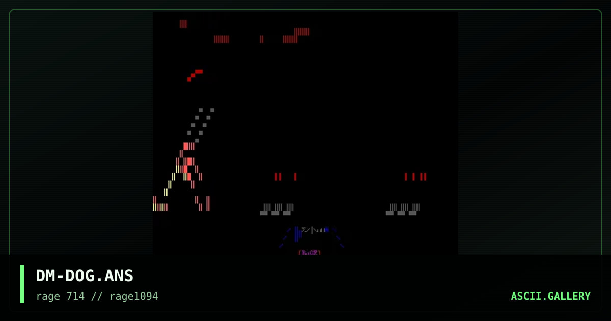 DM-DOG.ANS, by untagged, 1994