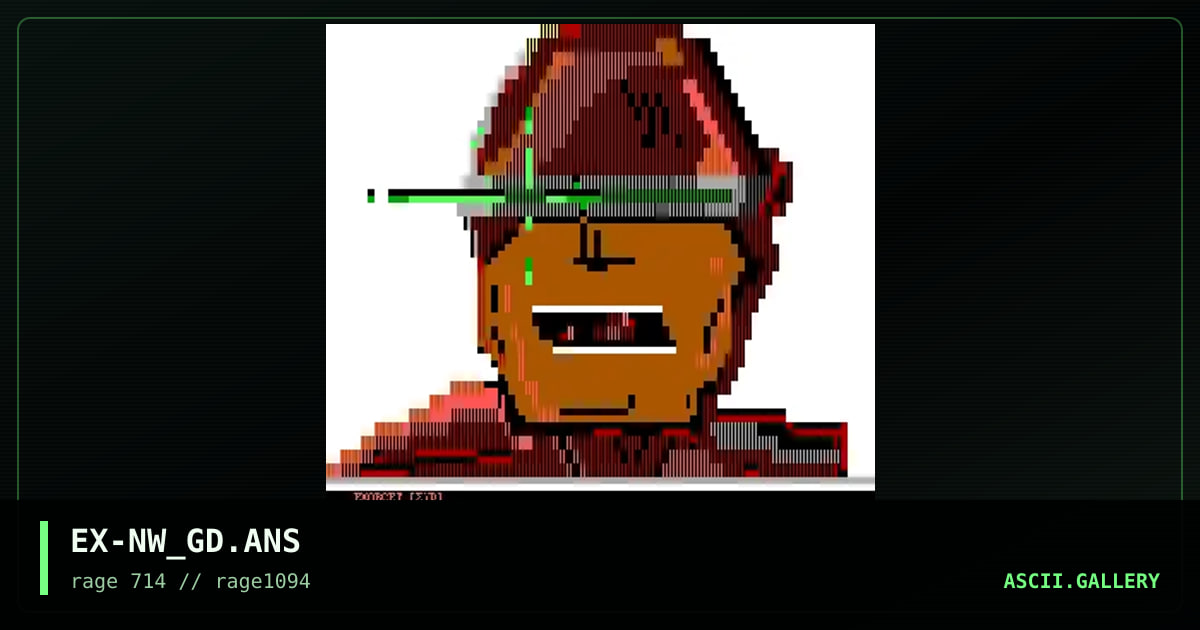 EX-NW_GD.ANS, by exorcet, 1994