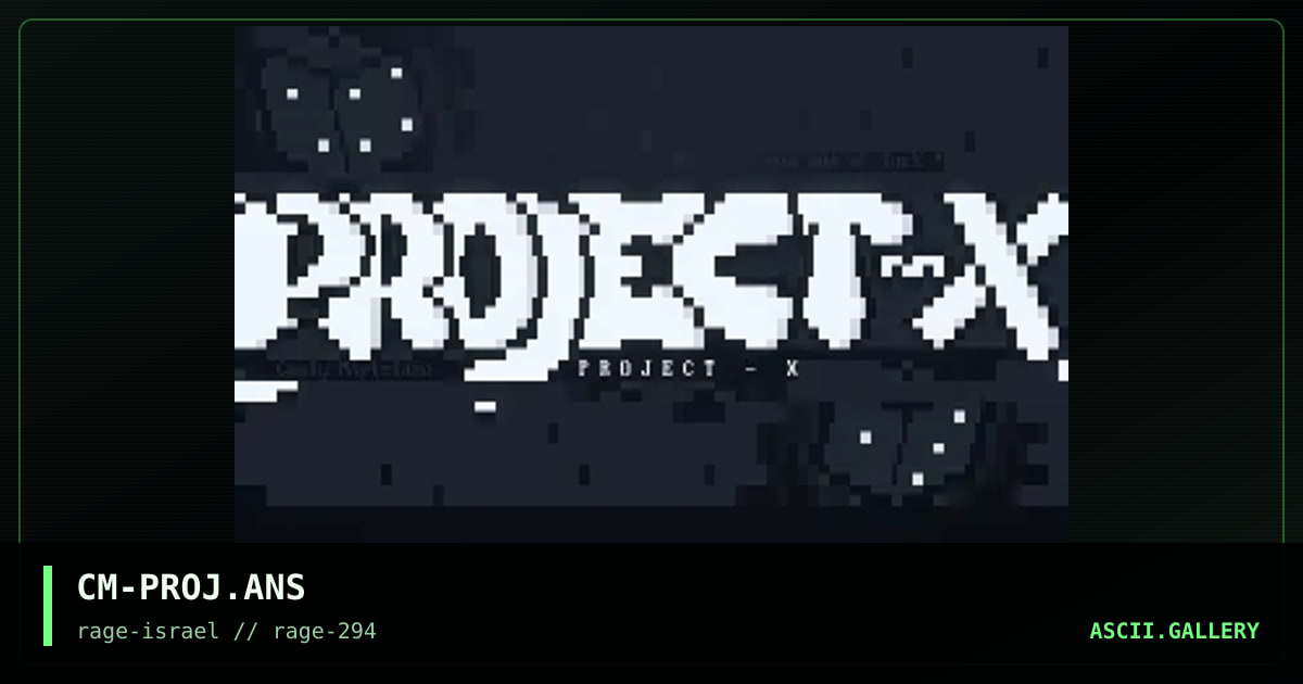 CM-PROJ.ANS, by cooly martziano, 1994