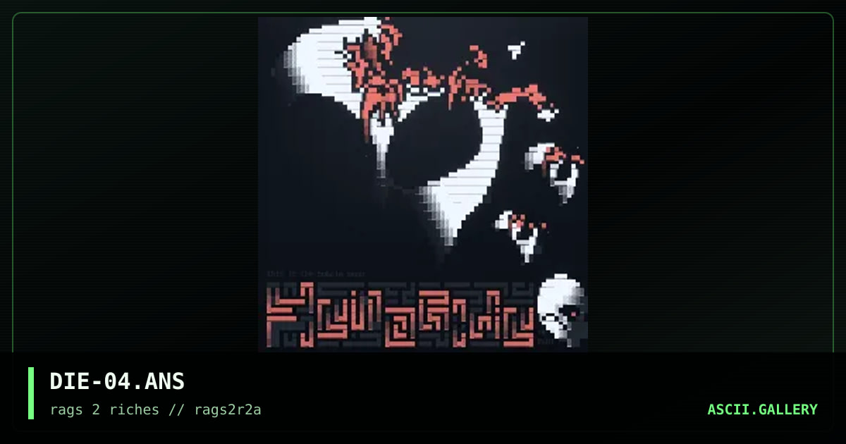 "Dieznyik ... rAG nUMBAH f0UR?", by dieznyik, 1997