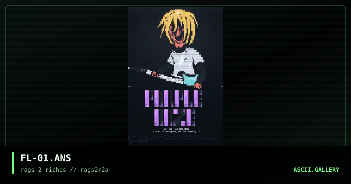 "Flame ... rAG nUMBAH 0NE?", by flame, 1997