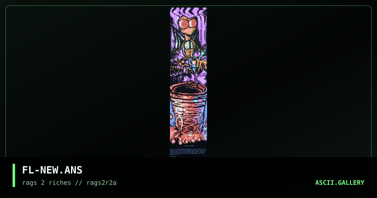 "Flame ... rICH b0Y!", by flame, 1997